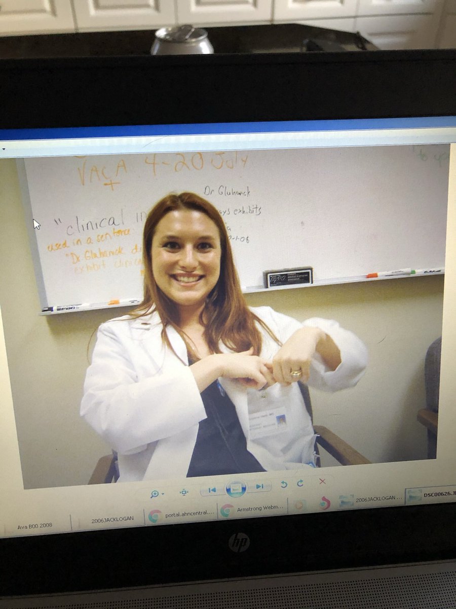 Me during first week of internship! Look at that baby! Congrats to all of the newly minted interns starting today! One day you will be on vacation on July 1 like I am today 😂 you got this 💪🏻