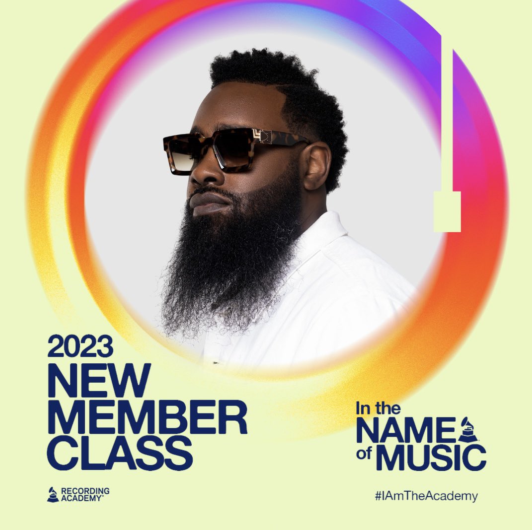 #IAmTheAcademy and I have joined countless creators and professionals who serve, celebrate, and advocate in the name of music year-round. It’s an honor be part of this year’s new @RecordingAcad member class.