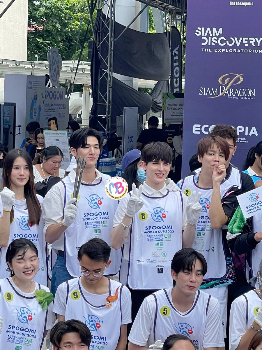 mosbankofcth's tweet image. ไปเก็บขยะกัน~~~~ 

#spogomiworldcup2023
#มอสแบงค์แข่งเก็บขยะ