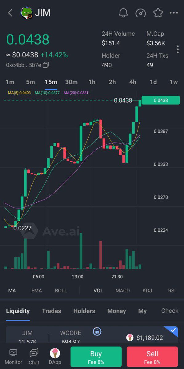 JIM CORE tweet media