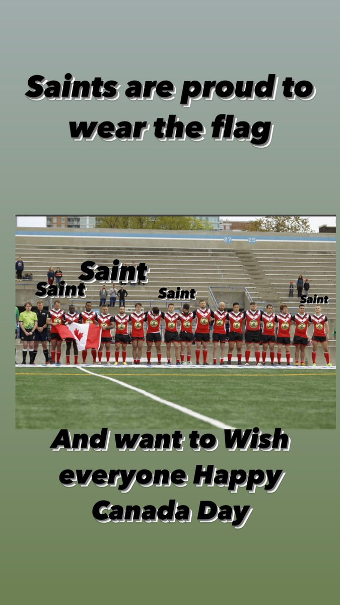 Toronto City Saints tweet media