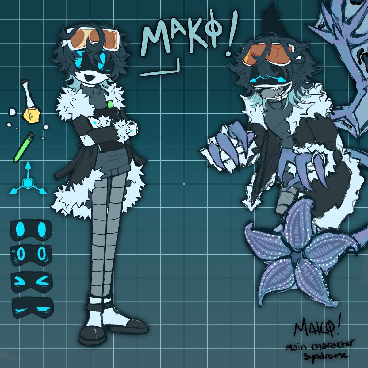 wiredneurosis's tweet photo. yes, this is a murder drones oc.
yes, he has a crush on N.
check out Mako's toyhouse!
https://t.co/J8MbKDnsyt
#murderdrones #glitchproductions #workerdrones #workerdroneoc #workerdronesoc #robot #robotoc #murderdronesoc #selfinsert #art #characterdesign https://t.co/gVu0JT94gY