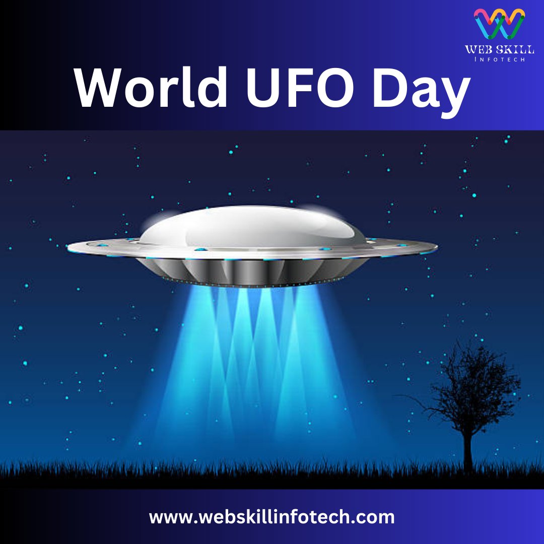 WebSkillIT's tweet photo. 🛸 𝙃𝙖𝙥𝙥𝙮 𝙒𝙤𝙧𝙡𝙙 𝙐𝙁𝙊 𝘿𝙖𝙮! 🌌 𝙐𝙣𝙫𝙚𝙞𝙡𝙞𝙣𝙜 𝙩𝙝𝙚 𝙈𝙮𝙨𝙩𝙚𝙧𝙞𝙚𝙨 𝙤𝙛 𝙩𝙝𝙚 𝙎𝙠𝙞𝙚𝙨! 🚀
Have you ever witnessed a UFO sighting? 
Comment down below 👇

#WorldUFODay #UnexplainedMysteries   #UFOCommunity #SpaceExploration #UFOsighting #webskillinfotech https://t.co/dm2uPL6wJn