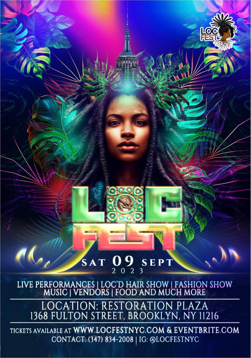 loc_nyc's tweet photo. THE OFFICIAL LOCS FESTIVAL - https://t.co/mxG55TuMJP https://t.co/S0GbQWmeU5