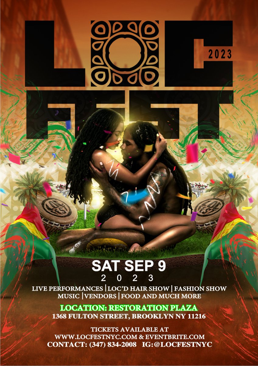 loc_nyc's tweet photo. THE OFFICIAL LOCS FESTIVAL - https://t.co/mxG55TuMJP https://t.co/S0GbQWmeU5