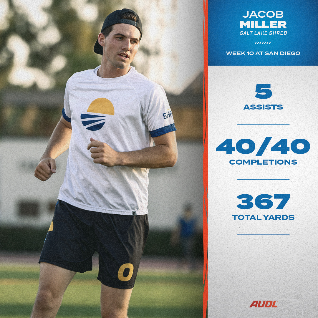 Ultimate Frisbee Association 🥏 UFA tweet media