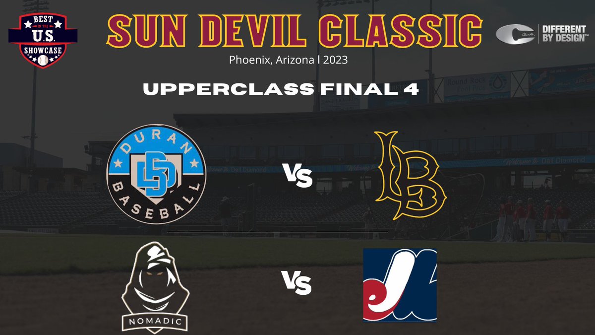 Upperclass Final Four is Set
#SunDevilShowdown