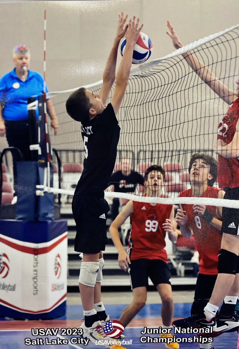 Ryan_Neuhaus's tweet photo. That’s a my boy! Getting a block. https://t.co/NeC8FKHSxy