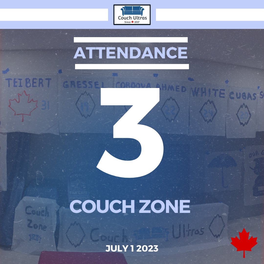 CouchUltras's tweet photo. Couch Zone Attendance: 3 

#VWFC https://t.co/vu80SehRUu