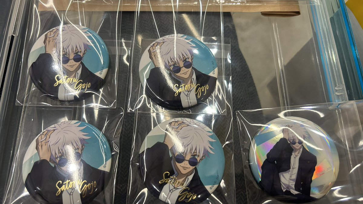 1 【交換】呪術廻戦 呪術廻戦PLAZA 池袋ロフト トレーディング缶バッチ