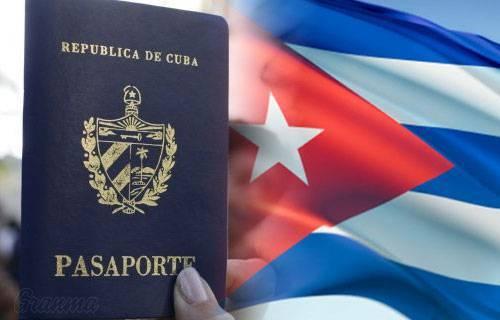 minint_cuba's tweet photo. Entran en vigor las tres medidas migratorio-consulares, incluida la extención de la validez del pasaporte. Desde este sábado ya no es necesario realizar la prórroga para ningún pasaporte y este mantendrá su costo actual #Cuba https://t.co/QKHRLHlSWj