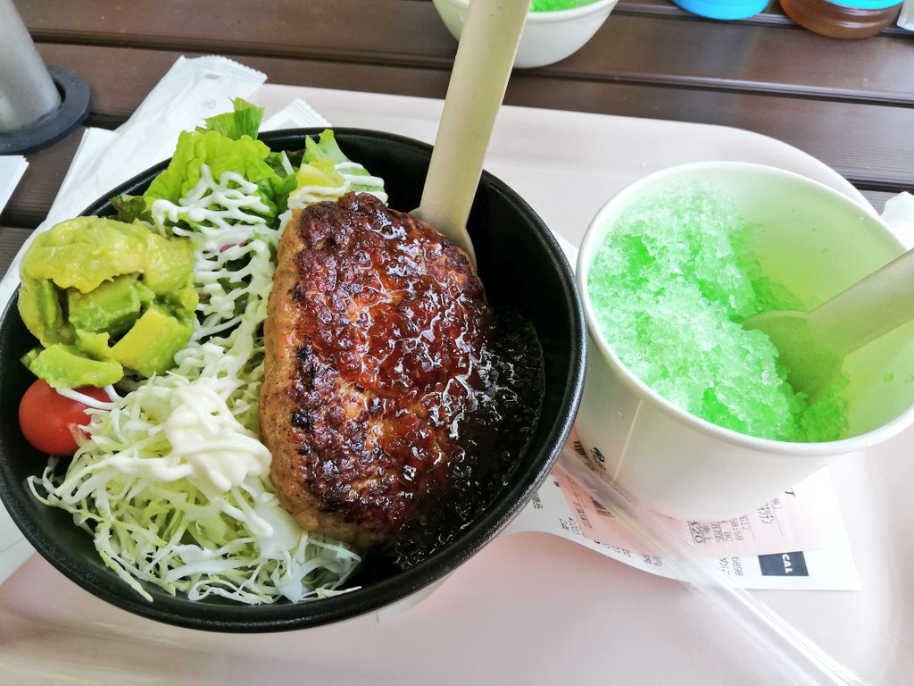 ダイエット5日目〜昼飯〜
+おにぎり二個 https://t.co/NYIAvi9slD