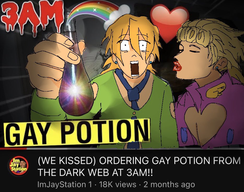 hope at least 1 person wastes a view on this #fugio gay potion