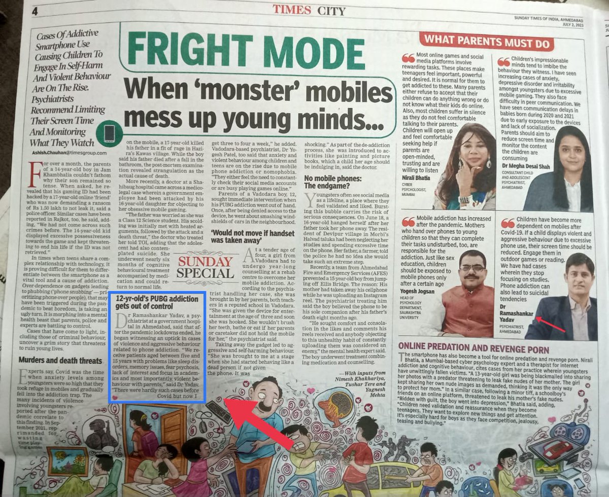 ramashankery's tweet photo. My input in Today's Times of India newspaper https://t.co/n0AKoIFHqe