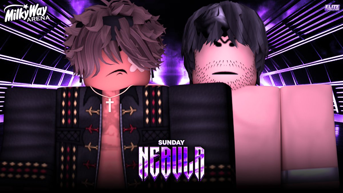 EEWMedia's tweet photo. TOMORROW NIGHT, on #EEWNebula!
#EliLeague takes on #Joobata in singles competition!
A Overdrive N1C goes down as #MarcusZiggler takes on @northsnut and #CJKnight!
#LockLesnar speaks out!
#OnslaughtStorm puts out a open challenge for the EEW Heavyweight Title! https://t.co/JjVtVNNCaA