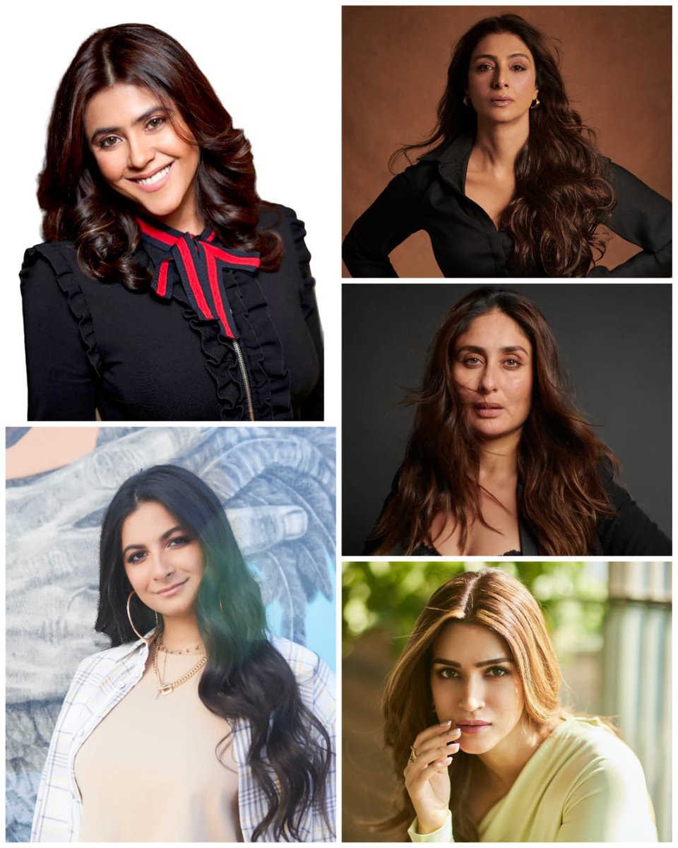 It's official! @ektarkapoor and @rheakapoor are all set to release their film #Thecrew On March 22nd, 2024. Film stars 
#Tabu #Kareenakapoor  #kritisanon #Diljitdosanjh & #kapilsharma 

written by @nidsmehra and #MehulSuri directed by @rajoosworld.
@shobha9168…