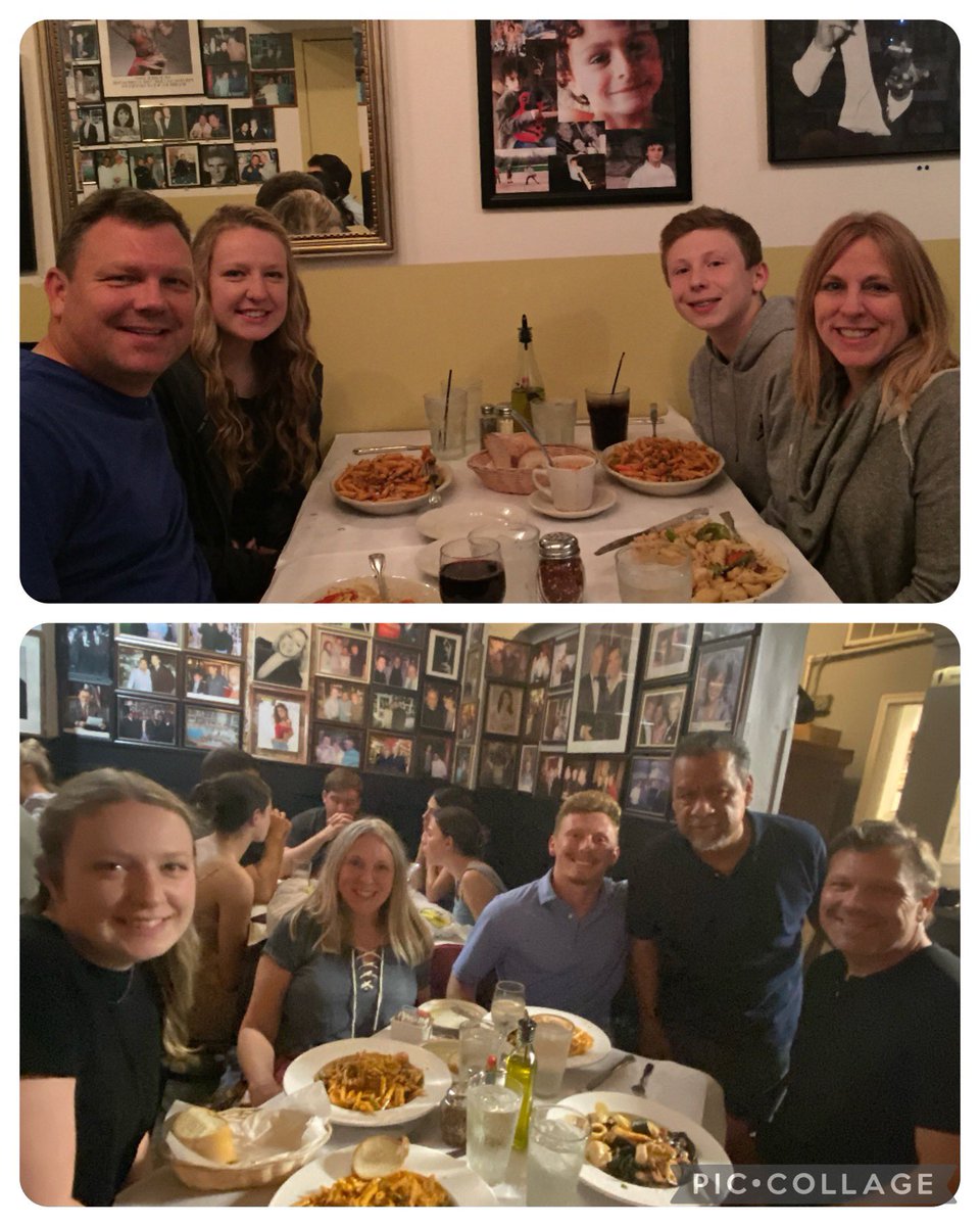 Thanks for another great meal <a href="/lascarola2/">Armando Vasquez</a>  Enjoying some of the very best Italian in the city while sharing 10 years of family memories 💪 <a href="/jfritts2/">Jacob Fritts</a>