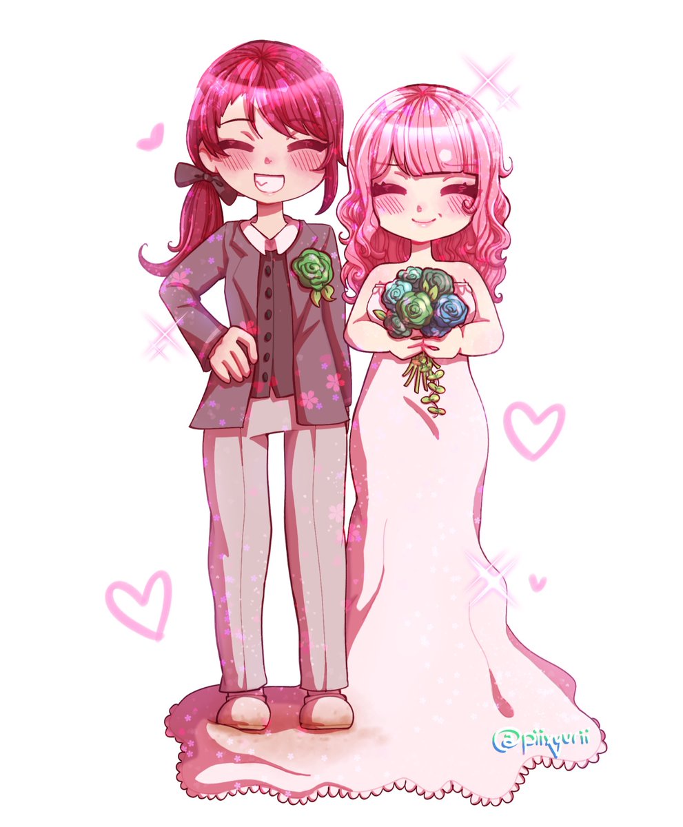 piixyurii's tweet photo. This is how I feel uploading my art from the past 6 months to Twitter #tomohima #BanGDream  #bandori https://t.co/pOA8hMyqsc