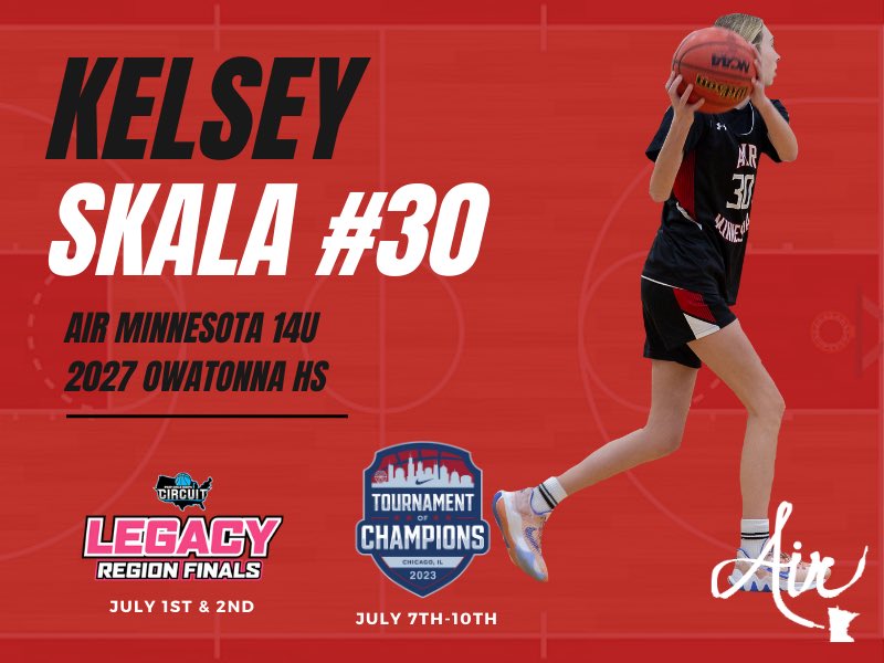 Air Minnesota Basketball (@airminnesota) on Twitter photo The wingspan on this kid <a href="/KelseySkala/">Kelsey Skala</a> <a href="/PGHCircuit/">Prep Girls Hoops Circuit ๐</a> <a href="/NikeTOCChicago/">NikeTOCChicago</a> <a href="/owatonnagbb/">owatonnagbb</a> The wingspan on this kid <a href="/KelseySkala/">Kelsey Skala</a> <a href="/PGHCircuit/">Prep Girls Hoops Circuit ๐</a> <a href="/NikeTOCChicago/">NikeTOCChicago</a> <a href="/owatonnagbb/">owatonnagbb</a>