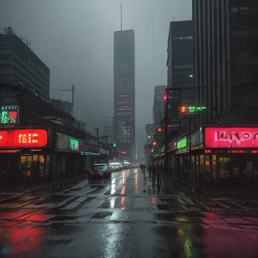 ArtifD3signAI's tweet photo. DArk, Gritty, Streets of the Future 
#ai #art #aiartists #machinelearning #bot #design #graphicdesign https://t.co/fhZyY8qBQa