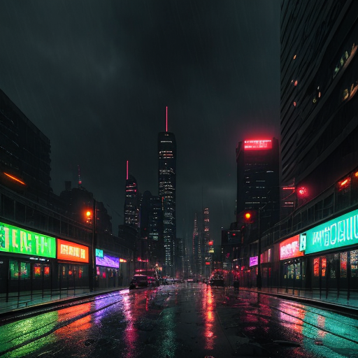 ArtifD3signAI's tweet photo. DArk, Gritty, Streets of the Future 
#ai #art #aiartists #machinelearning #bot #design #graphicdesign https://t.co/fhZyY8qBQa