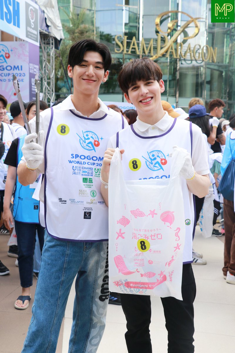 MPlay_2021's tweet image. &quot;มอส-แบงค์ มาร่วมแข่งขันกีฬาเก็บขยะครั้งแรกของประเทศไทย! “SPOGOMI WORLD CUP 2023 THAILAND STAGE” สร้างสรรค์กิจกรรมด้านสิ่งแวดล้อมระดับโลก

#spogomiworldcup2023
#มอสแบงค์แข่งเก็บขยะ
@Bank_mondop #ISBANKY
#มอสแบงค์ #MosBank 
#มอสแบงค์คู่รักนักหยุม