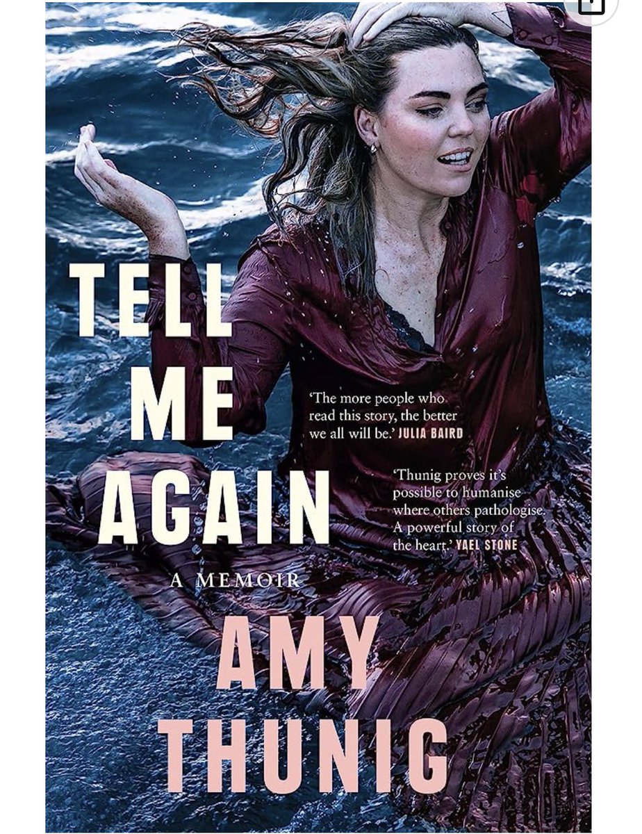 brissydeb's tweet photo. One advantage of the 4 hour #Qantas delay was I caught up with work, then read this book. Everyone needs to read this. #tellmeagain @AmyThunig Thank you for educating me. https://t.co/IhGCULIFr7