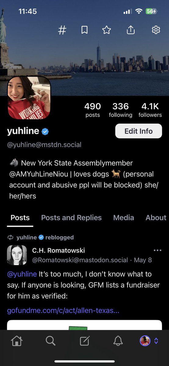 Yuh-Line Niou tweet media