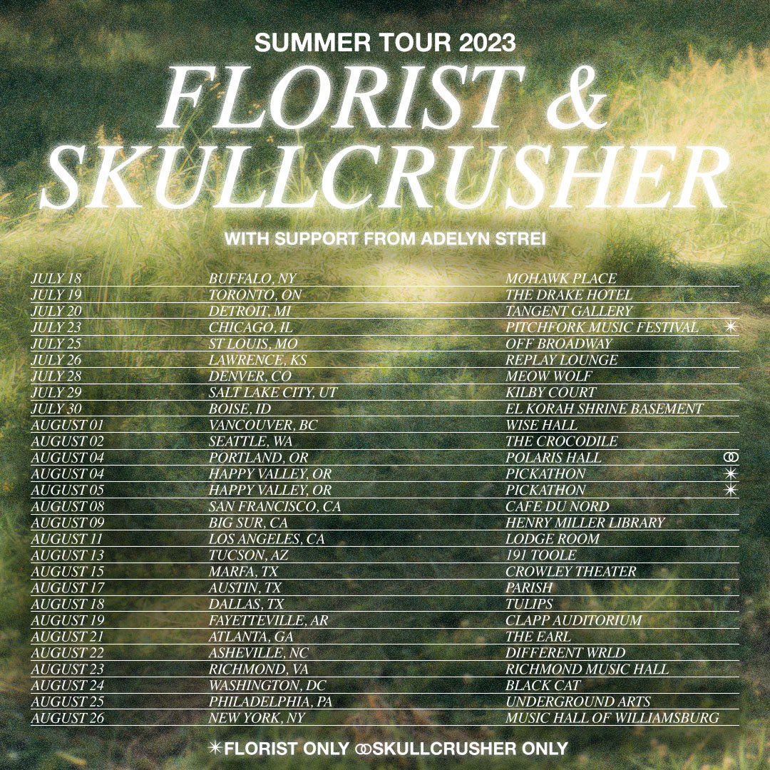 if you can please get tickets in advance to our upcoming NA tour with skullcrusher. thank you, hope to see you