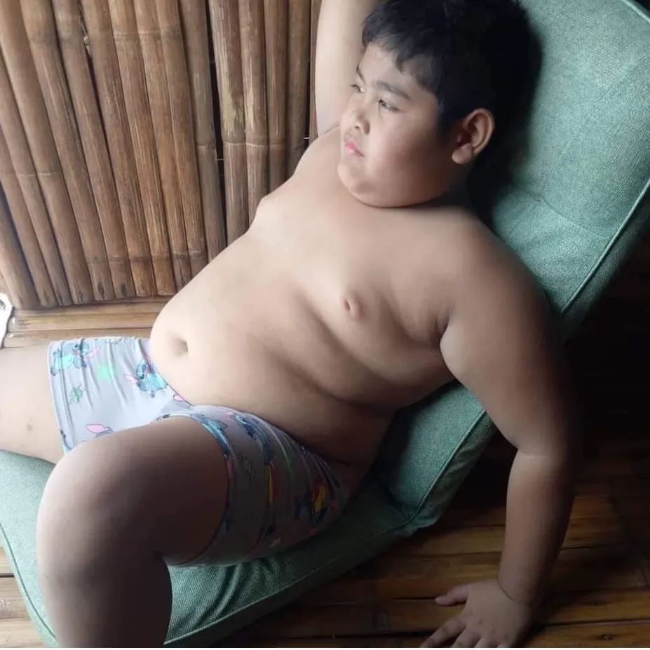 Chubby fat kid 😍❤️
