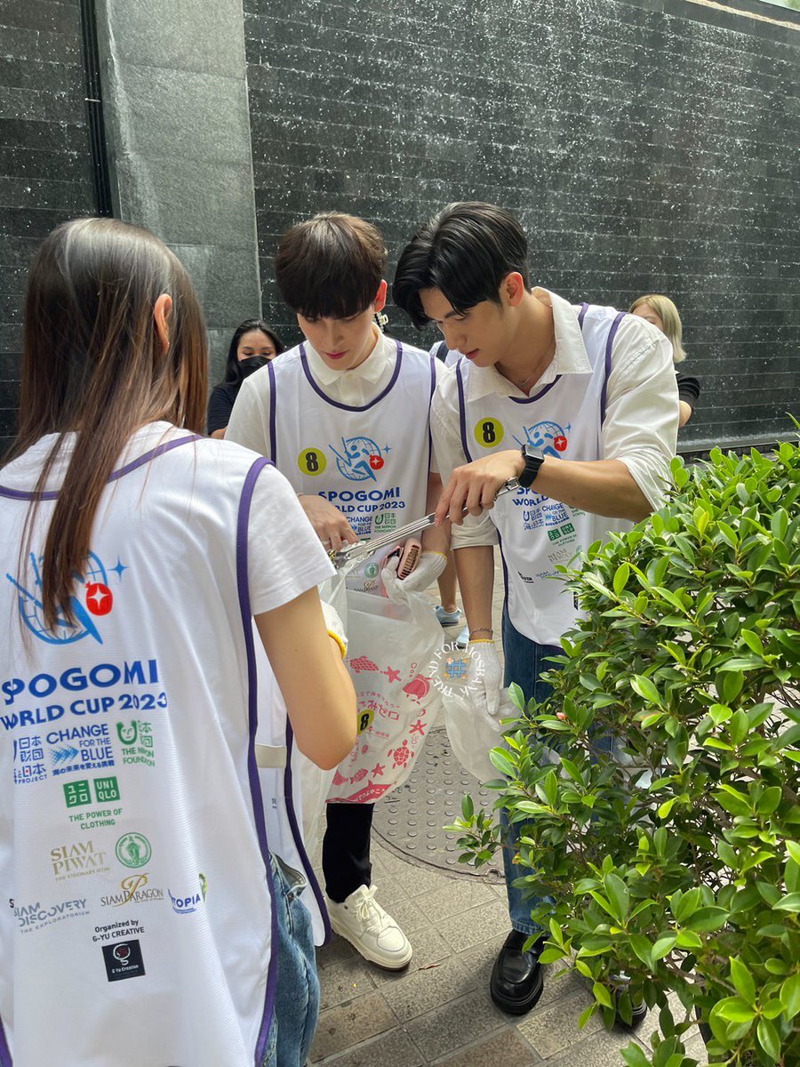 TrendForMosBank's tweet image. ได้เยอะหรือยัง เด็กๆ สู้ๆ น้าาาา

#spogomiworldcup2023
#มอสแบงค์แข่งเก็บขยะ