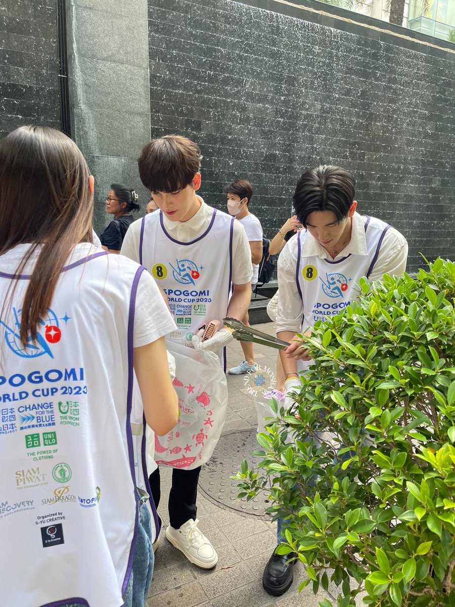 TrendForMosBank's tweet image. ได้เยอะหรือยัง เด็กๆ สู้ๆ น้าาาา

#spogomiworldcup2023
#มอสแบงค์แข่งเก็บขยะ