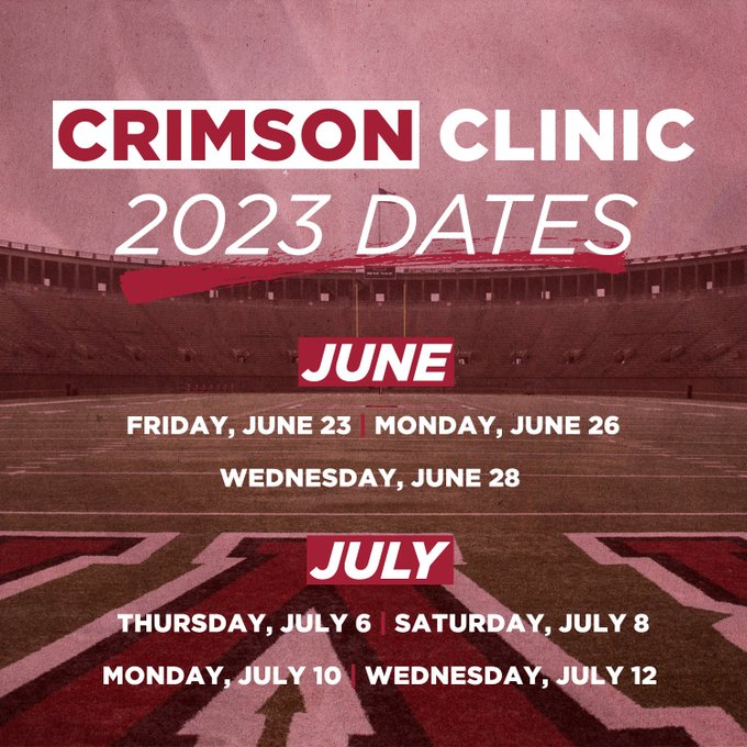 Daniel Van Camp (@danielvancamp2) on Twitter photo Privileged to be invited to compete at the <a href="/HarvardFootball/">Harvard Football</a> Crimson Clinic on July 10. I can't wait.
<a href="/CoachTimMurphy/">Tim Murphy</a> <a href="/MicFein/">Mickey Fein</a> <a href="/Coach_Joel_Lamb/">Joel Lamb</a> #GoCrimson
<a href="/LFHS_Scouts/">Lake Forest HS Athletics</a> <a href="/qbwon/">QBWON</a> <a href="/CoachBigPete/">Peter "Coach Big Pete" Leinweber</a> <a href="/DeepDishFB/">DEEP DISH FOOTBALL</a> <a href="/EDGYTIM/">Timothy “EDGYTIM” OHalloran</a> <a href="/PrepRedzoneIL/">Prep Redzone Illinois</a> <a href="/OJW_Scouting/">PrepRedzone Oliver</a> Privileged to be invited to compete at the <a href="/HarvardFootball/">Harvard Football</a> Crimson Clinic on July 10. I can't wait.
<a href="/CoachTimMurphy/">Tim Murphy</a> <a href="/MicFein/">Mickey Fein</a> <a href="/Coach_Joel_Lamb/">Joel Lamb</a> #GoCrimson
<a href="/LFHS_Scouts/">Lake Forest HS Athletics</a> <a href="/qbwon/">QBWON</a> <a href="/CoachBigPete/">Peter "Coach Big Pete" Leinweber</a> <a href="/DeepDishFB/">DEEP DISH FOOTBALL</a> <a href="/EDGYTIM/">Timothy “EDGYTIM” OHalloran</a> <a href="/PrepRedzoneIL/">Prep Redzone Illinois</a> <a href="/OJW_Scouting/">PrepRedzone Oliver</a>