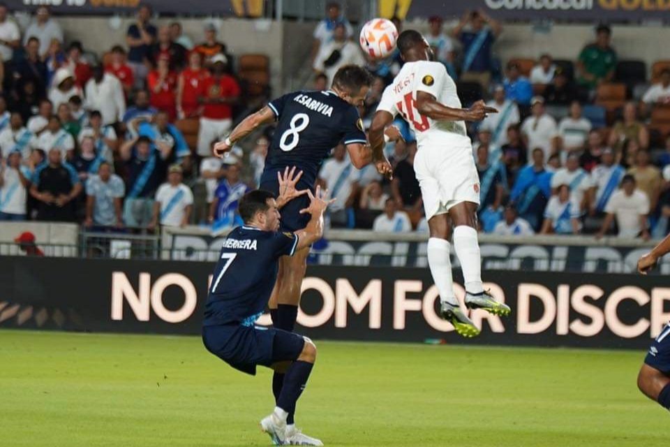 NuestroDiario's tweet photo. #Deportes Sigue sin moverse el marcador 🏆⚽️

⏰️ 80' | Guatemala 🇬🇹 0-0 🇨🇦 Canadá

🏟 Shell Energy Stadium
🔵 #VamosGuate

📰 Entérate en #NuestroDiario
📸 Fedefut https://t.co/Na8PXt0TFU