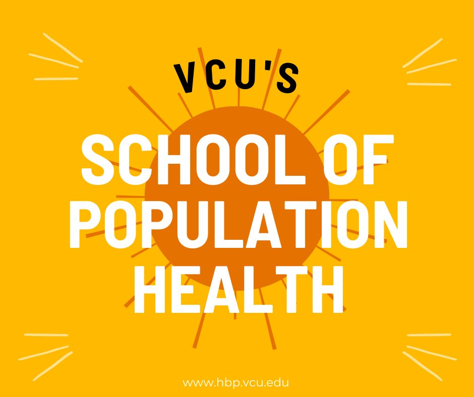 July is here and so is the VCU School of Population Health! What to expect? More collaboration-team science-research- training and service to our community! Humbled to serve as founding dean with committed faculty, staff and students. #4ourhealth #VCUdidit!