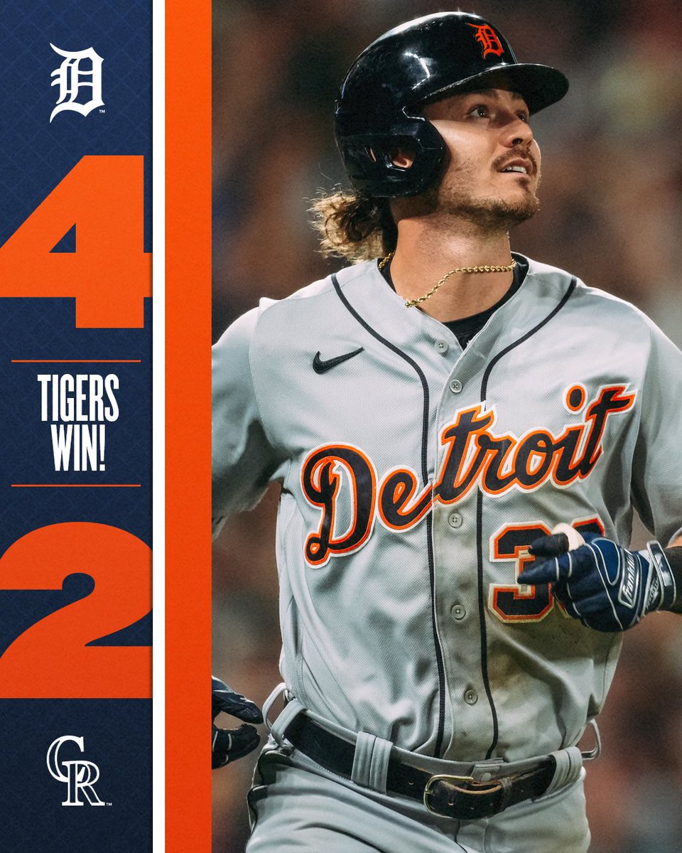 tigers's tweet photo. Enjoying the Late Show. #RepDetroit https://t.co/JxgH5ci8od