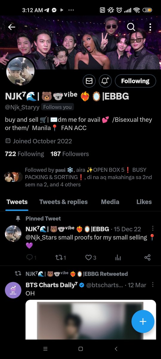 blueleii's tweet photo. 🔪🔪EXPOSING THREAD ABOUT A BOGUS SELLER 🔪🔪

@Njk_Staryy
@hoshi_wonwoopap
@Staryynjk

She goes by a lot of names so beware but I will list down the names I collected from different people who she scammed or have been a bogus buyer. https://t.co/fE3M5V6oSf