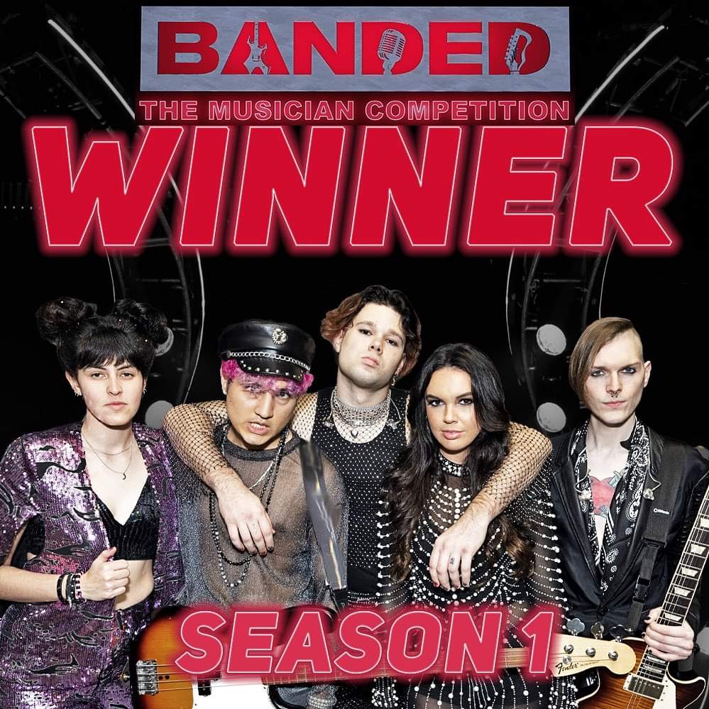 BandedShow's tweet image. The Season 1 Winner of BANDED is Starland! We are so excited to join them on their journey. We know they have a bright future ahead of them! #BANDED #Starland
