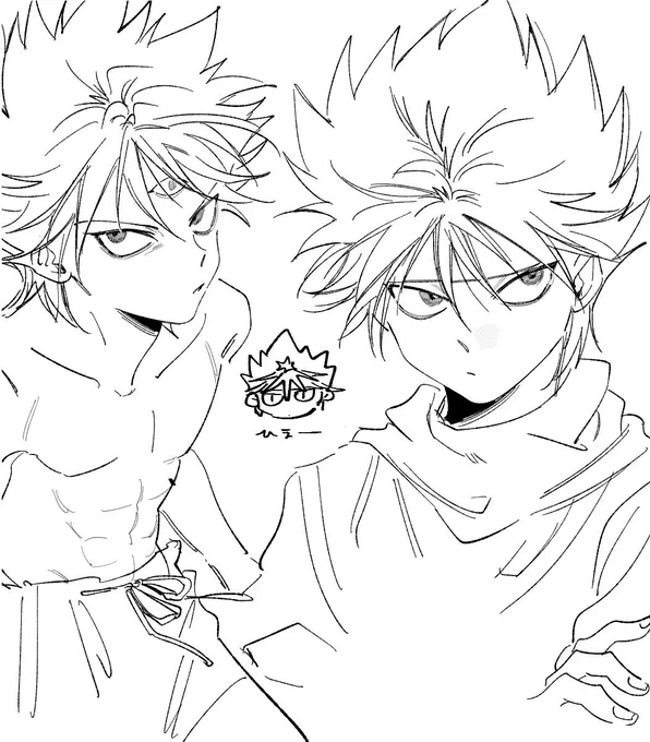 落書き🐉
私が描くとなんか可愛くなくなるから練習... 
