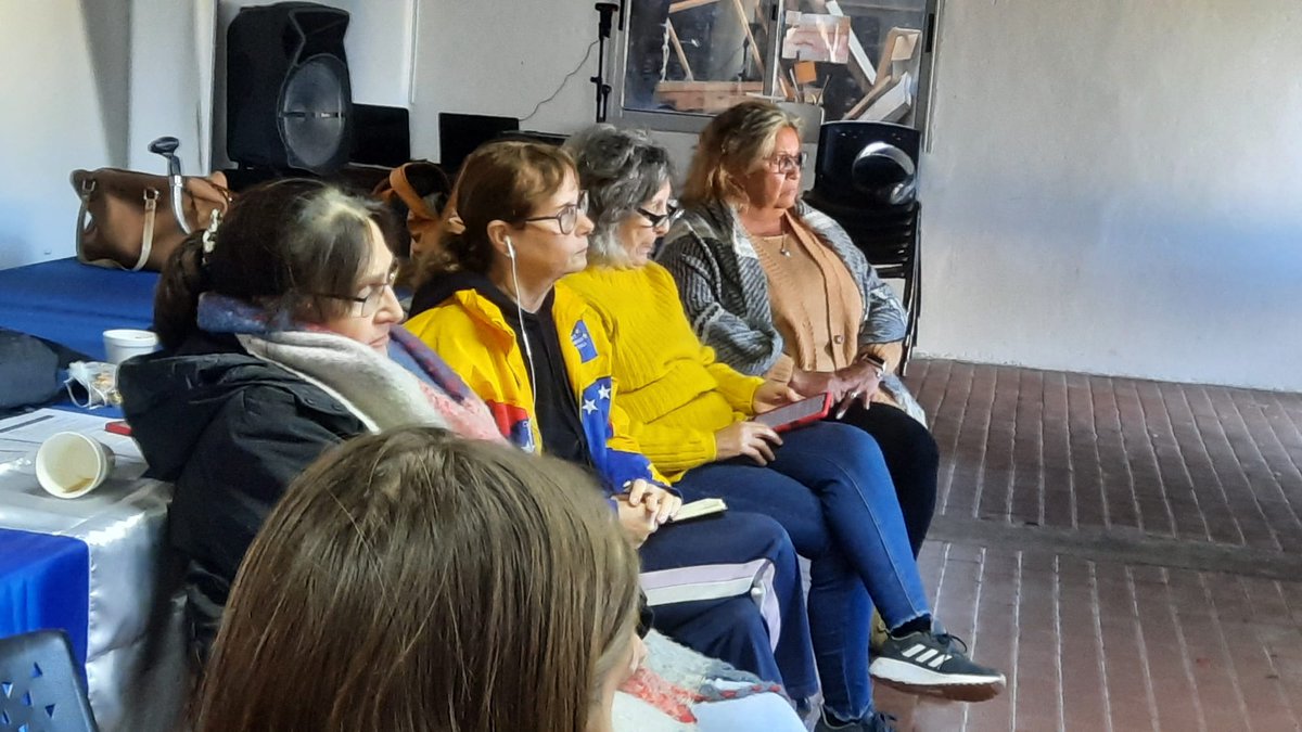 CGeneroFMaldo's tweet photo. Hoy fue el Encuentro Preparatorio en Maldonado rumbo al #EFE1 del @Frente_Amplio https://t.co/p4NuX3iocx