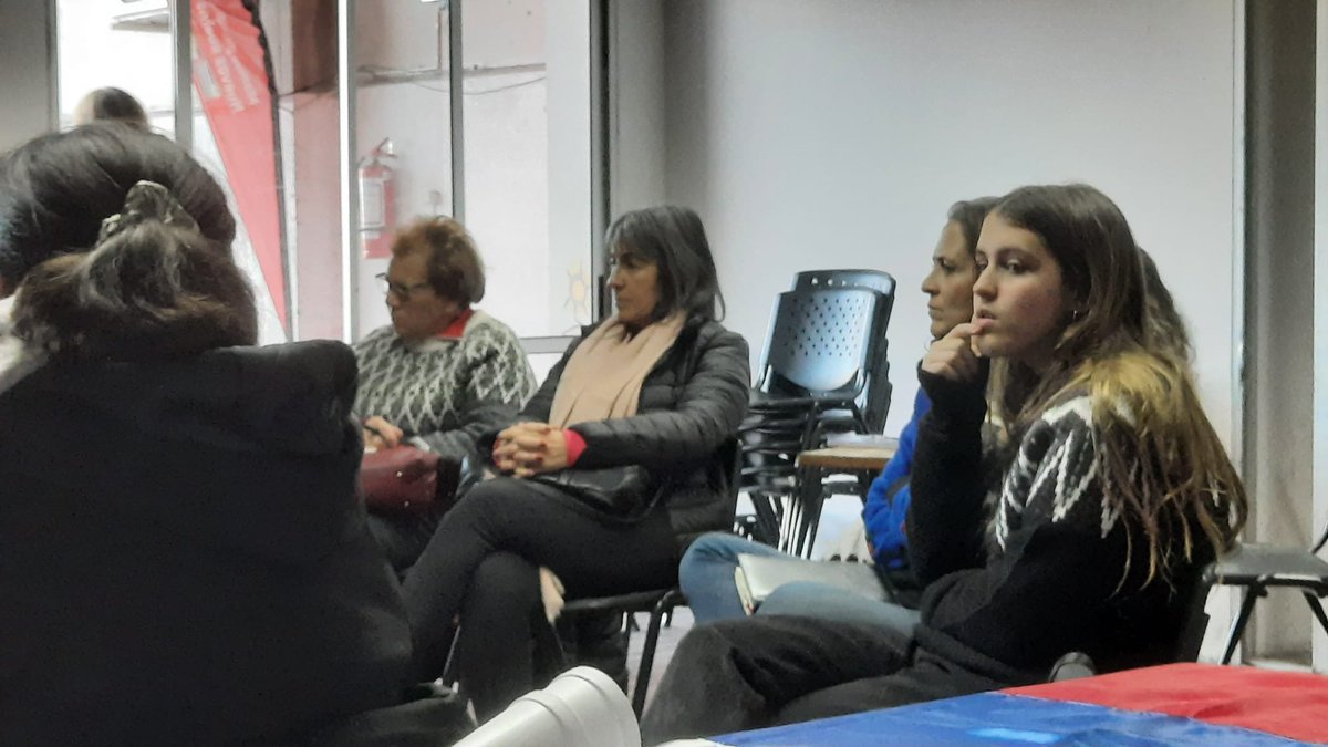 CGeneroFMaldo's tweet photo. Hoy fue el Encuentro Preparatorio en Maldonado rumbo al #EFE1 del @Frente_Amplio https://t.co/p4NuX3iocx