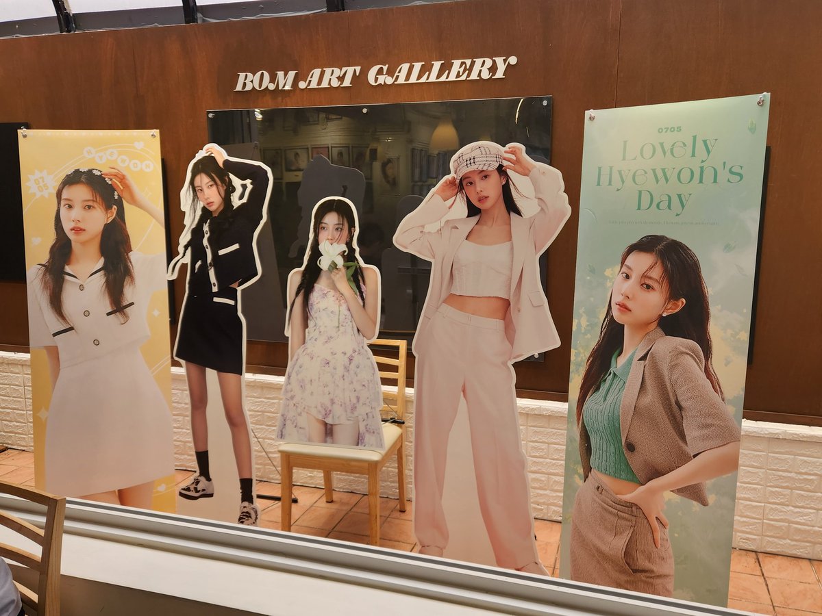GeniusNako's tweet photo. #강혜원 #그해_여름_너를만나다
카페봄☺️👍💕
이쁘게 잘 꾸며놓으셨네요🥹💖
수고많으셨습니다🙏
오랜만에 위즈원 활동합니다😅💦 https://t.co/kPM1cNwOXc