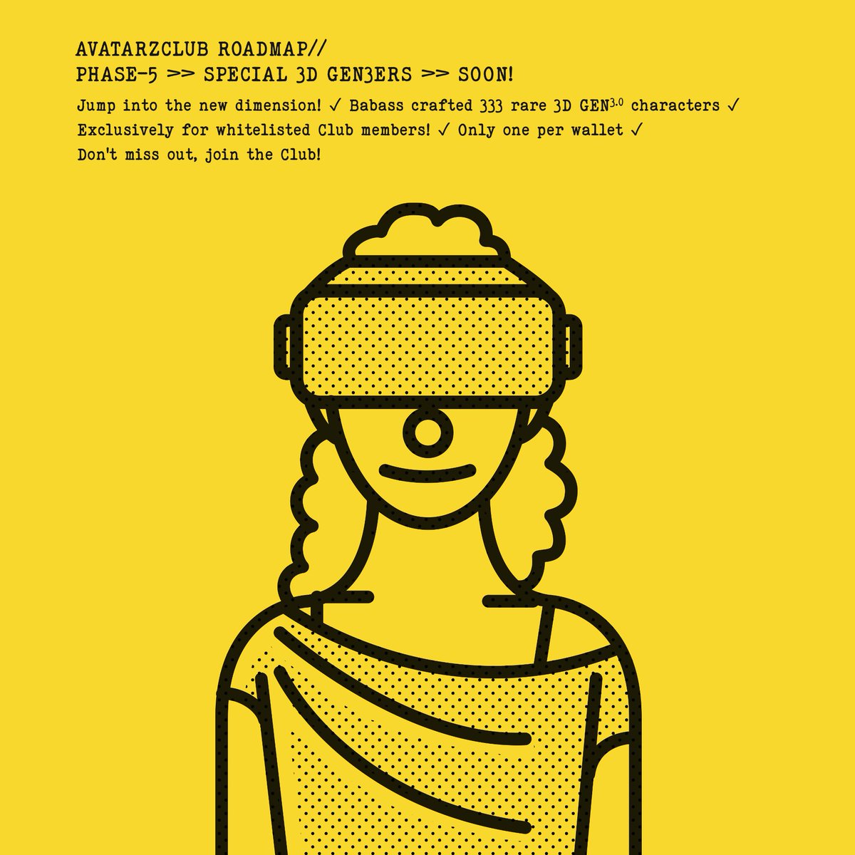 AvatarzClub/GEN3.0 tweet media