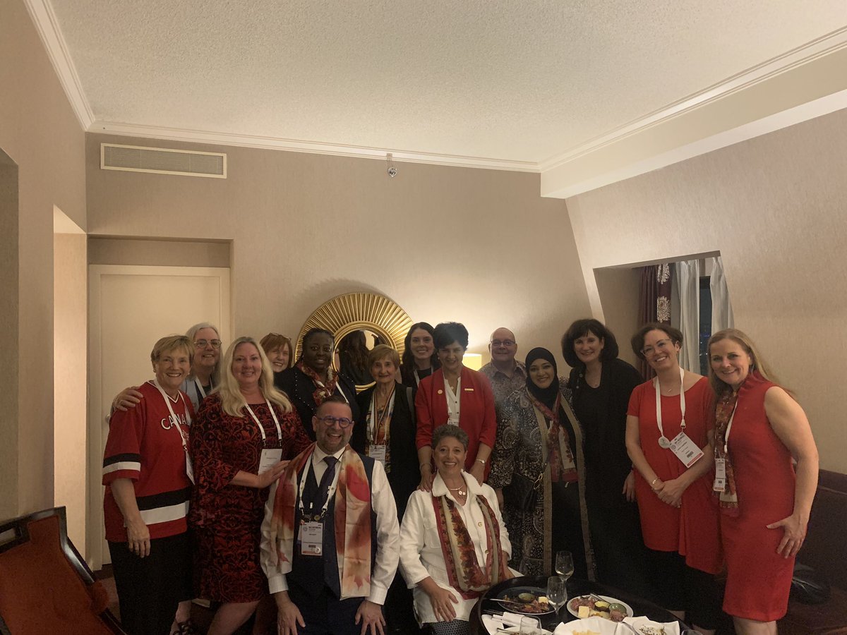 My heart is filled with joy to spend time with cherished friends and colleagues who give their all to #Health and to #Nursing <a href="/ICNurses/">ICN</a> #ICN2023 #ICN 
BLESSED!