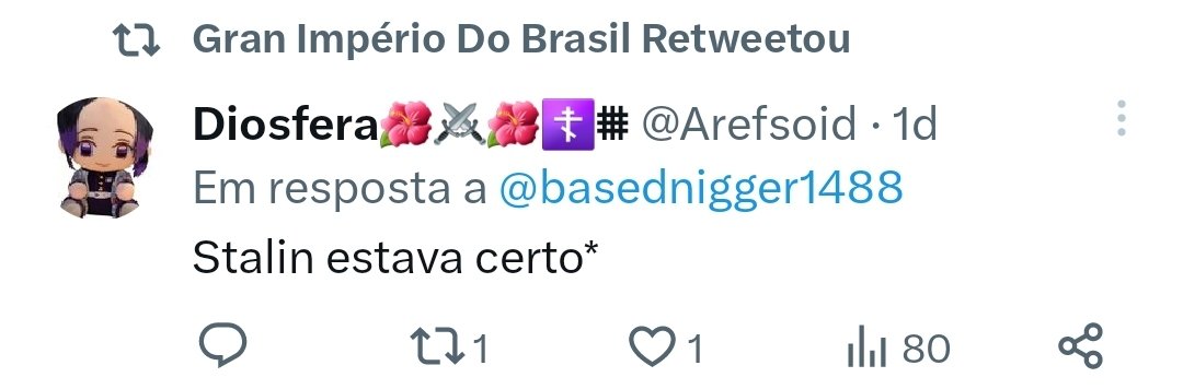 Stalinmemeiro's tweet photo. Mais um convertido! @Arefsoid https://t.co/tAfpqwzDWI