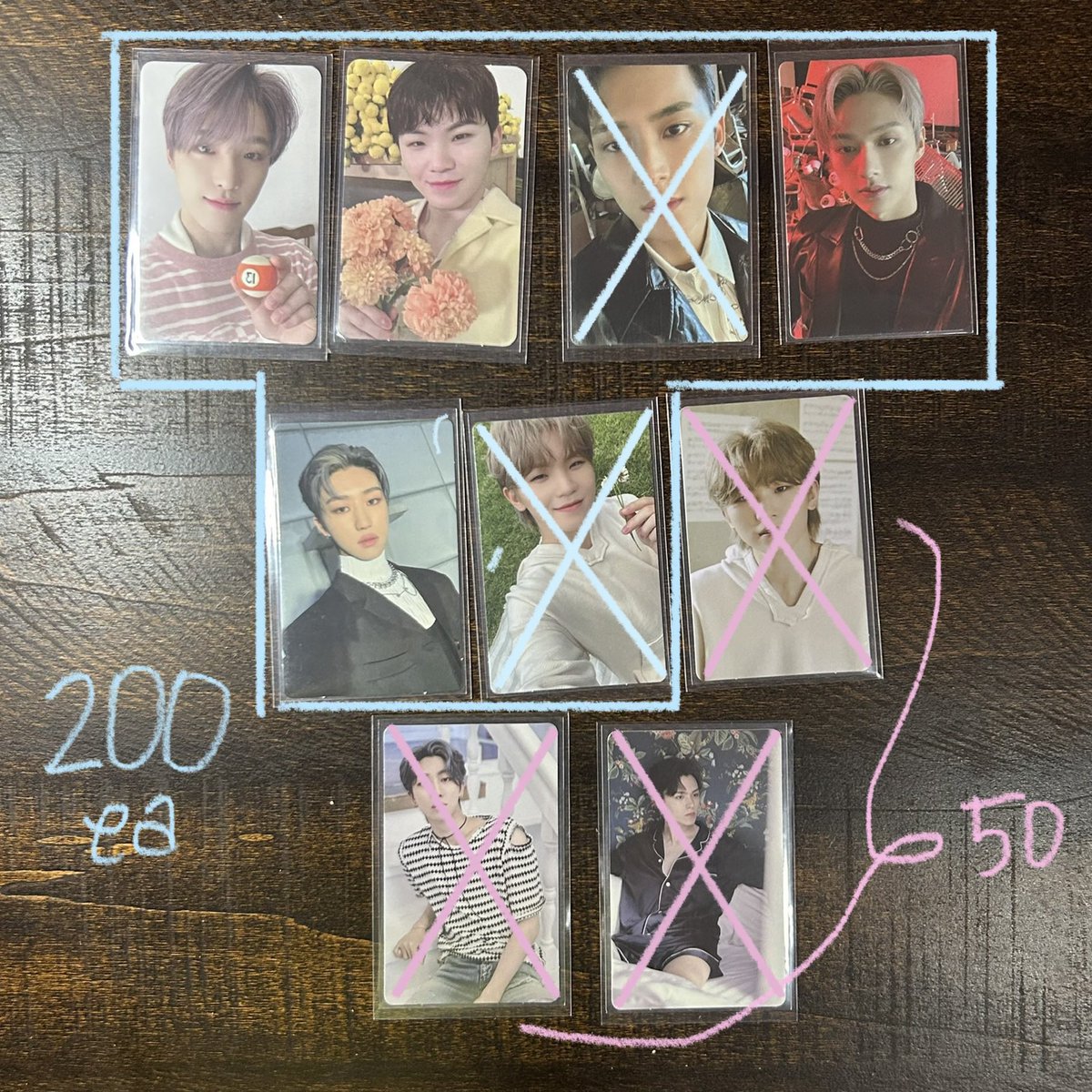 817carts's tweet photo. update:

wts lfb ph | #817carts

⌗ ... seventeen assorted pc

𓂋 prices on pic
𓂋 dop: payo (24h) / 3 days
𓂋 loc: laguna
𓂋 reply mine + pic !

🏷: 2020 japan dome tour pc trading cards yourchoice pc gose mag pc jihan cl2020 dino woozi the8 cheol joshua jun mingyu wonwoo hoshi https://t.co/4RRs5Ro01D
