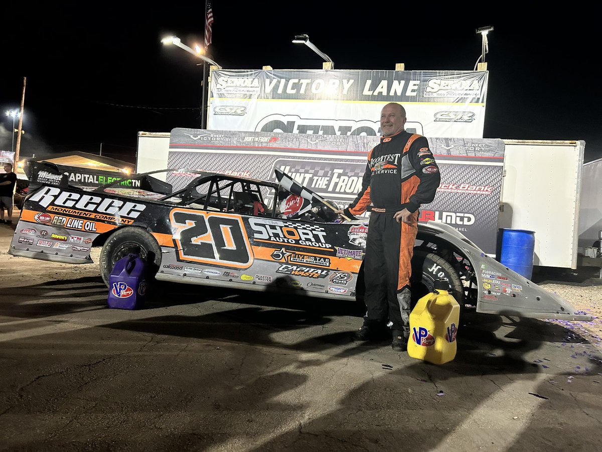 HuntTheFrontSDS's tweet photo. Veteran racer @JimmyOwens_20 battled a persistent Austin Horton in the early stages before holding off @carsonferguson in the closing laps to score his first-career HTF victory. 

Carson lands in the runner-up position while 15th-starting @pl_121 sneaks onto the podium in third. https://t.co/AFHyfEYipp