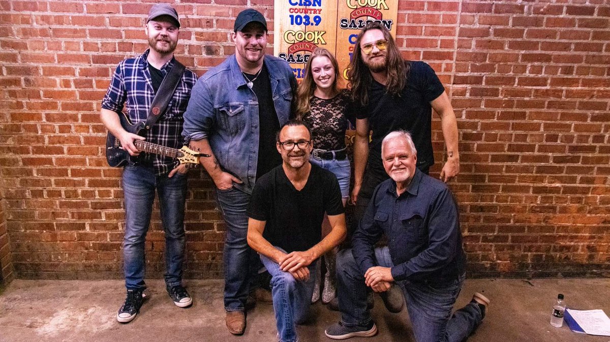 Lastnight <a href="/CookSaloon/">Cook County Saloon</a> was so much fun!

Thanks <a href="/qualityresults/">Ron Palmer</a> for capturing some great shots, can’t wait to post some soon 😏🤠

#cookcountysaloon #countrymusicab #countrymusic #cheyannesummer