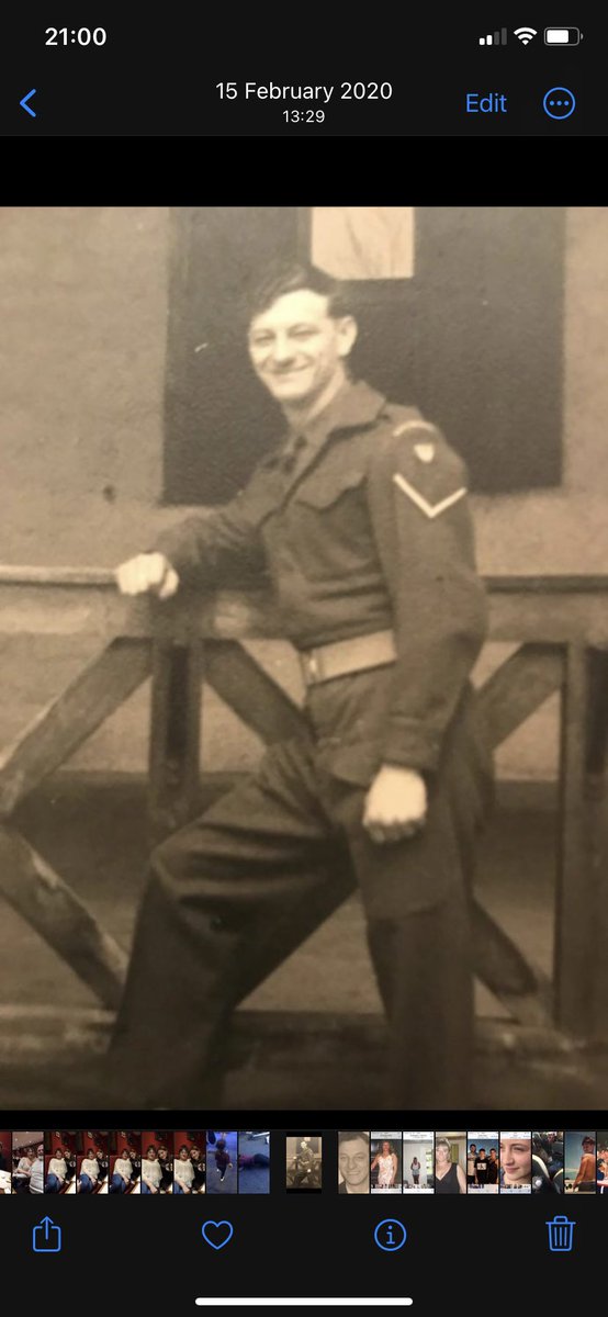 Thank you for the memories grandad. Me and my family will cherish them forever!! 

Grandad, Dad, Best friend, Role model and my inspiration….you did them all with distinction. 

I will miss you more than I can start to explain ❤️🕊️