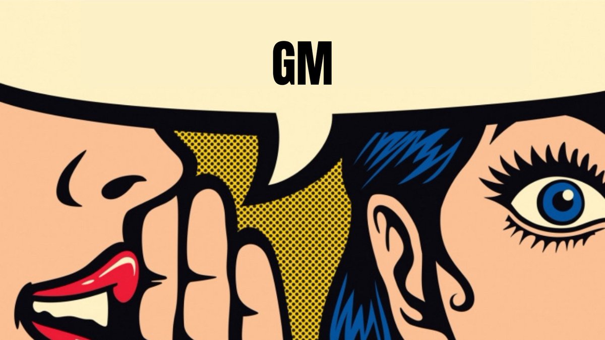 Wake up to the $RUMOR 👀